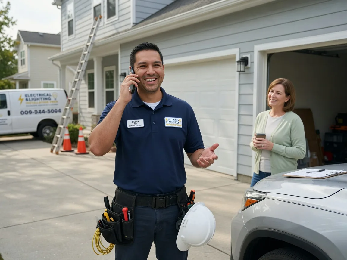 Licensed Electrician Walton, OR FAQs